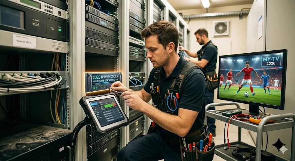 IPTV Encoder with Logo Overlay & Multi-Rate Encoding — Complete 2026 Guide