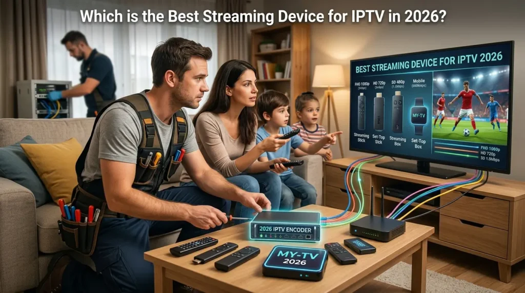 Which is the Best Streaming Device for IPTV in 2026?